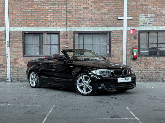 BMW 118i Cabrio High Executive 1-serie 143pk 2011, L-752-XS