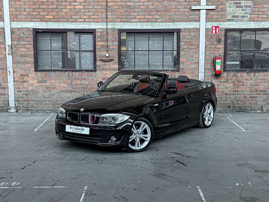 BMW 118i Cabrio High Executive 1-serie 143pk 2011, L-752-XS