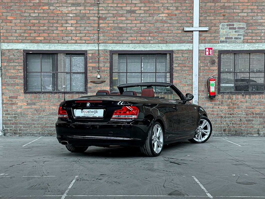 BMW 118i Cabrio High Executive 1-serie 143pk 2011, L-752-XS