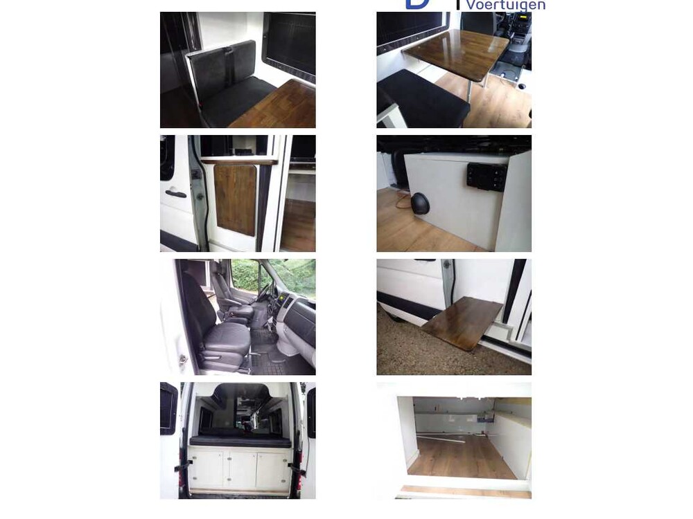 Mercedes-Benz Sprinter Camper 130pk 2013, S-294-JS