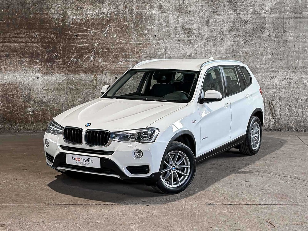 BMW X3 xDrive20d High Executive xLine Edition 190pk 2017 F25, T-669-LB