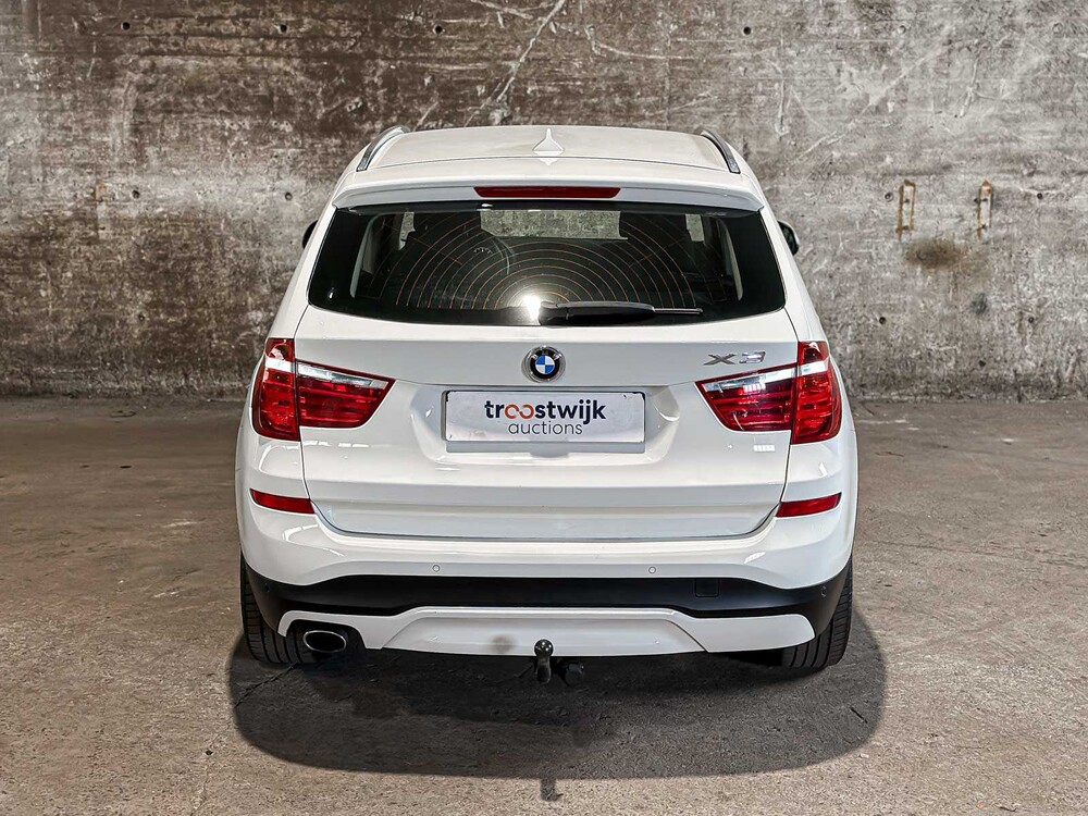 BMW X3 xDrive20d High Executive xLine Edition 190pk 2017 F25, T-669-LB