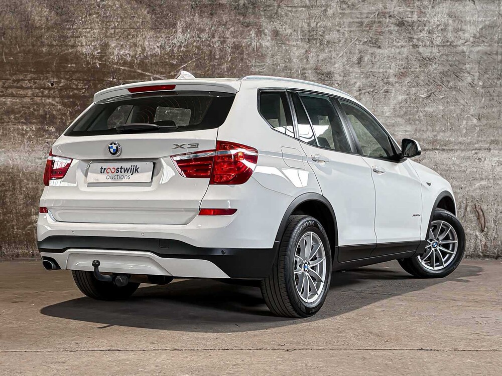 BMW X3 xDrive20d High Executive xLine Edition 190pk 2017 F25, T-669-LB