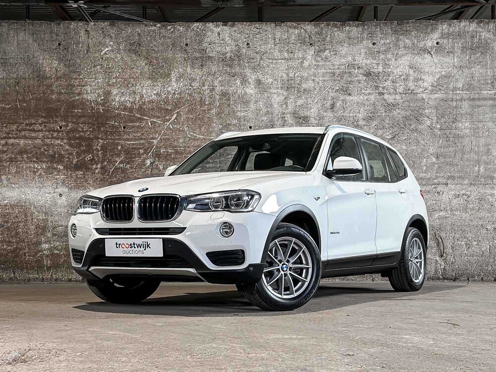BMW X3 xDrive20d High Executive xLine Edition 190pk 2017 F25, T-669-LB