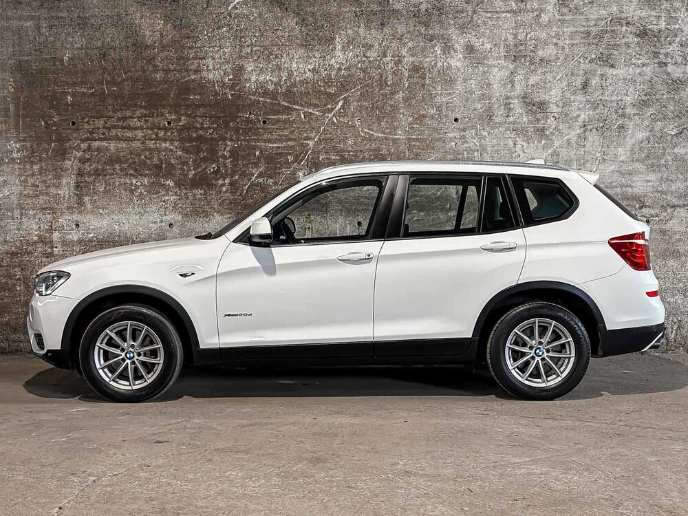 BMW X3 xDrive20d High Executive xLine Edition 190pk 2017 F25, T-669-LB