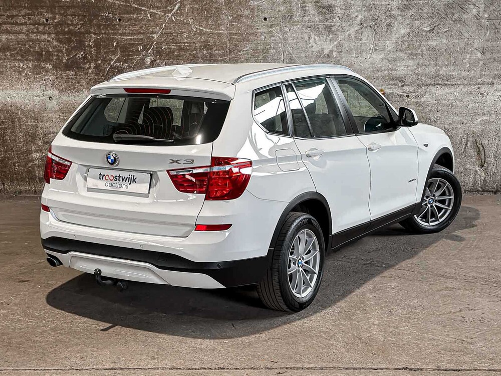 BMW X3 xDrive20d High Executive xLine Edition 190pk 2017 F25, T-669-LB