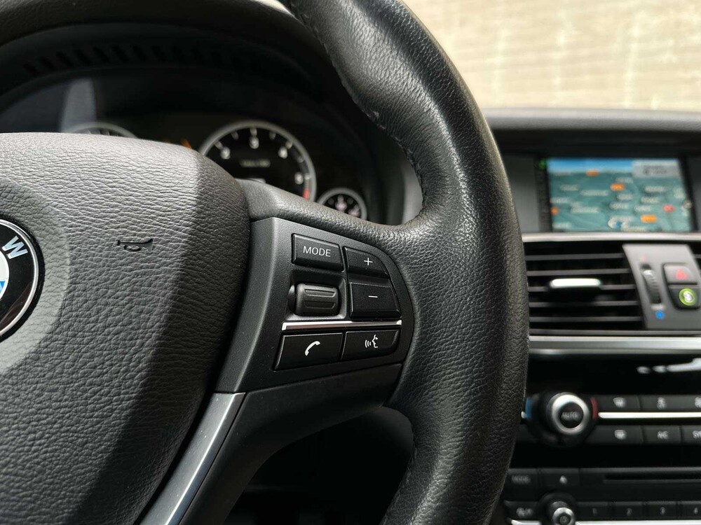 BMW X3 xDrive20d High Executive xLine Edition 190pk 2017 F25, T-669-LB