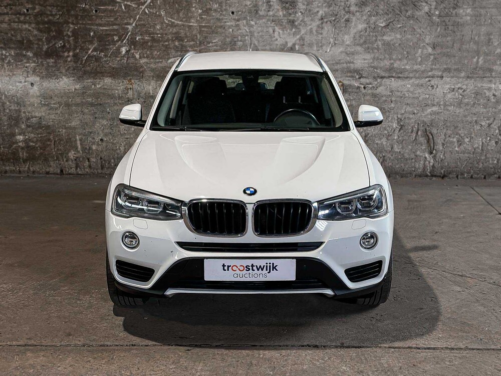 BMW X3 xDrive20d High Executive xLine Edition 190pk 2017 F25, T-669-LB
