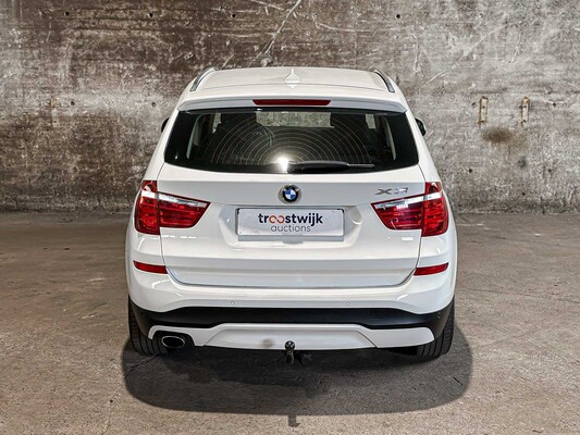 BMW X3 xDrive20d High Executive xLine Edition 190pk 2017 F25, T-669-LB
