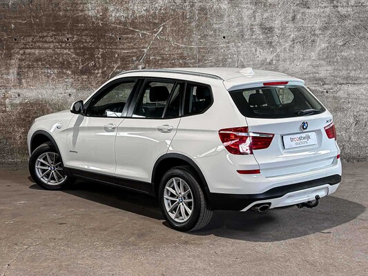 BMW X3 xDrive20d High Executive xLine Edition 190pk 2017 F25, T-669-LB