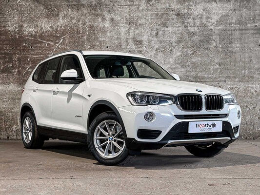 BMW X3 xDrive20d High Executive xLine Edition 190pk 2017 F25, T-669-LB