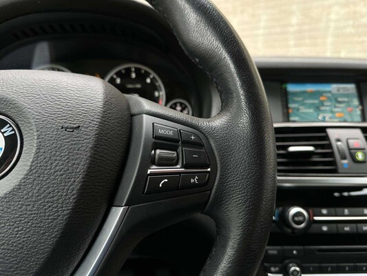 BMW X3 xDrive20d High Executive xLine Edition 190pk 2017 F25, T-669-LB