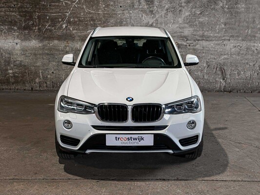 BMW X3 xDrive20d High Executive xLine Edition 190pk 2017 F25, T-669-LB