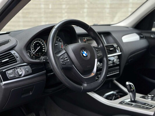 BMW X3 xDrive20d High Executive xLine Edition 190pk 2017 F25, T-669-LB