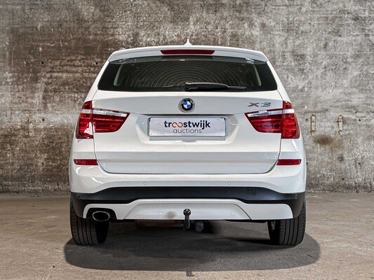 BMW X3 xDrive20d High Executive xLine Edition 190pk 2017 F25, T-669-LB