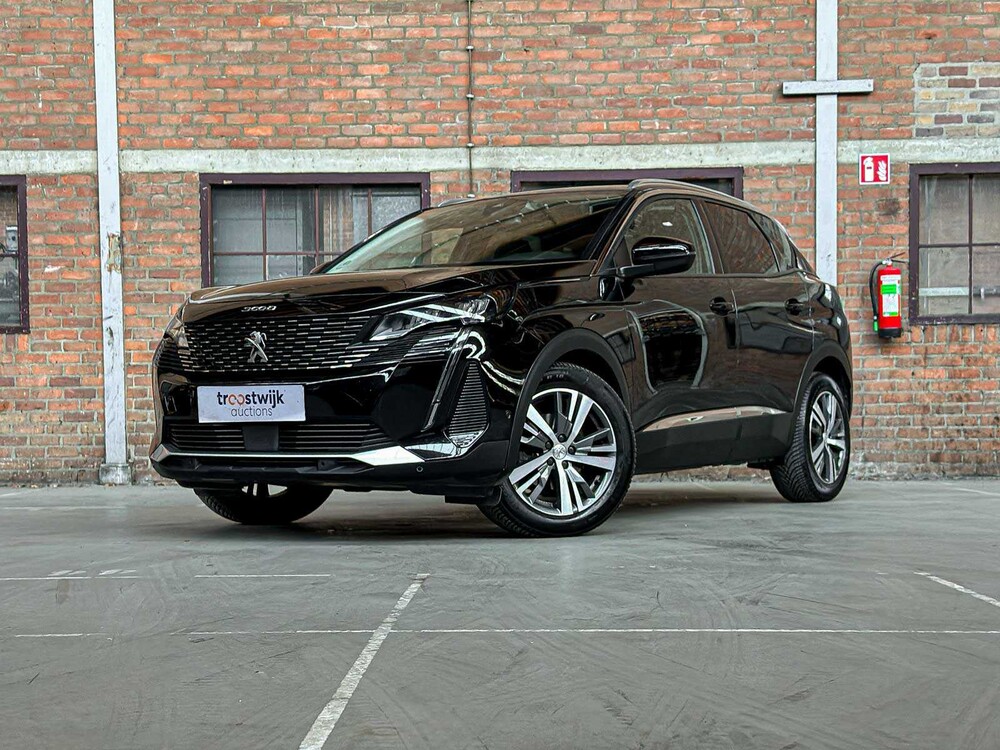 Peugeot 3008 1.2 PureTech Blue Lease Allure 131pk 2021 (Origineel-NL) K-020-RG