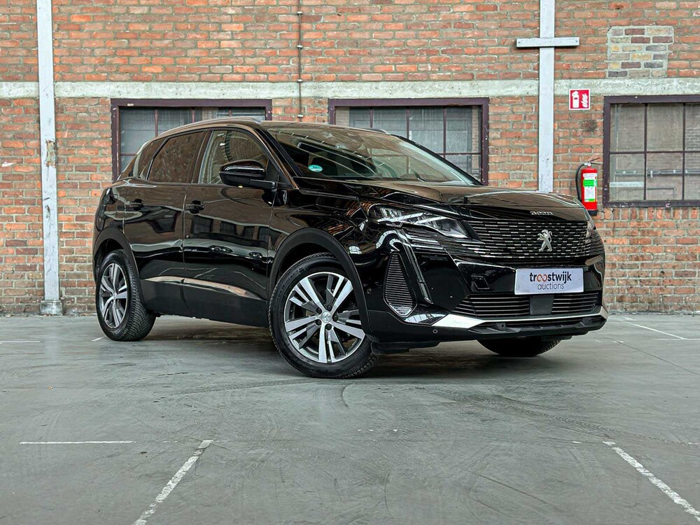 Peugeot 3008 1.2 PureTech Blue Lease Allure 131pk 2021 (Origineel-NL) K-020-RG