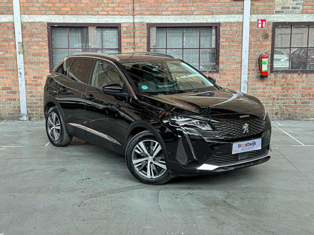 Peugeot 3008 1.2 PureTech Blue Lease Allure 131pk 2021 (Origineel-NL) K-020-RG