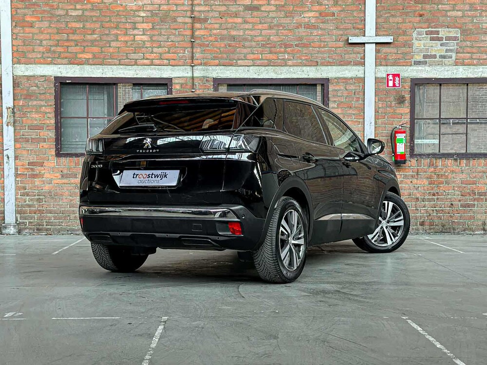 Peugeot 3008 1.2 PureTech Blue Lease Allure 131pk 2021 (Origineel-NL) K-020-RG