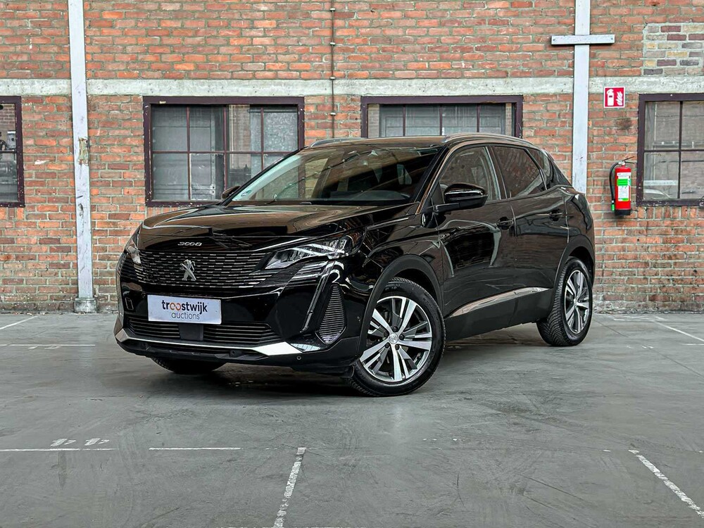 Peugeot 3008 1.2 PureTech Blue Lease Allure 131pk 2021 (Origineel-NL) K-020-RG