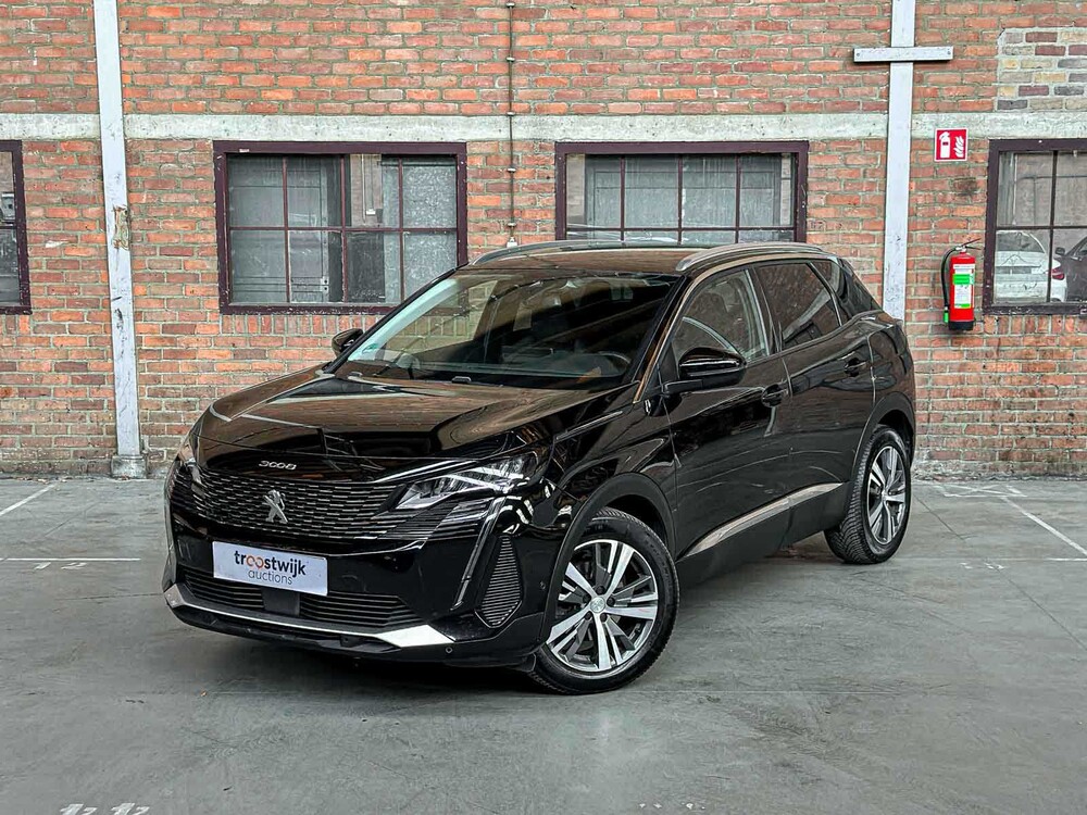 Peugeot 3008 1.2 PureTech Blue Lease Allure 131pk 2021 (Origineel-NL) K-020-RG