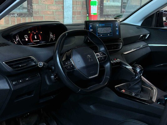 Peugeot 3008 1.2 PureTech Blue Lease Allure 131pk 2021 (Origineel-NL) K-020-RG
