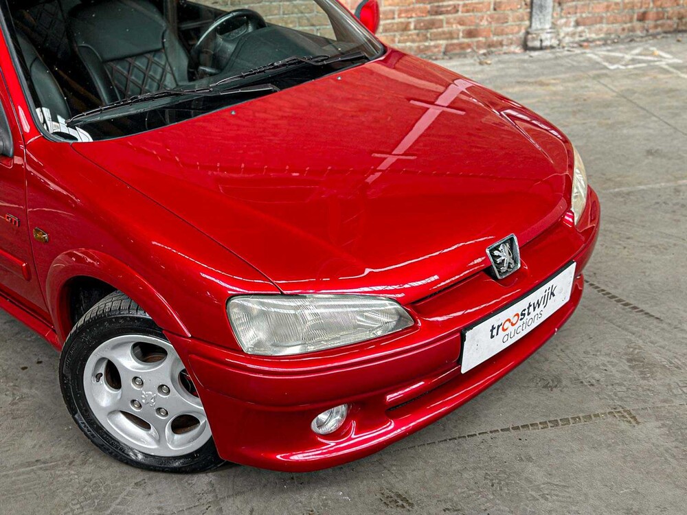 Peugeot 106 GTI 1*nfx 1.6-16V Sport 118pk 1996 (Origineel-NL), PT-FR-96