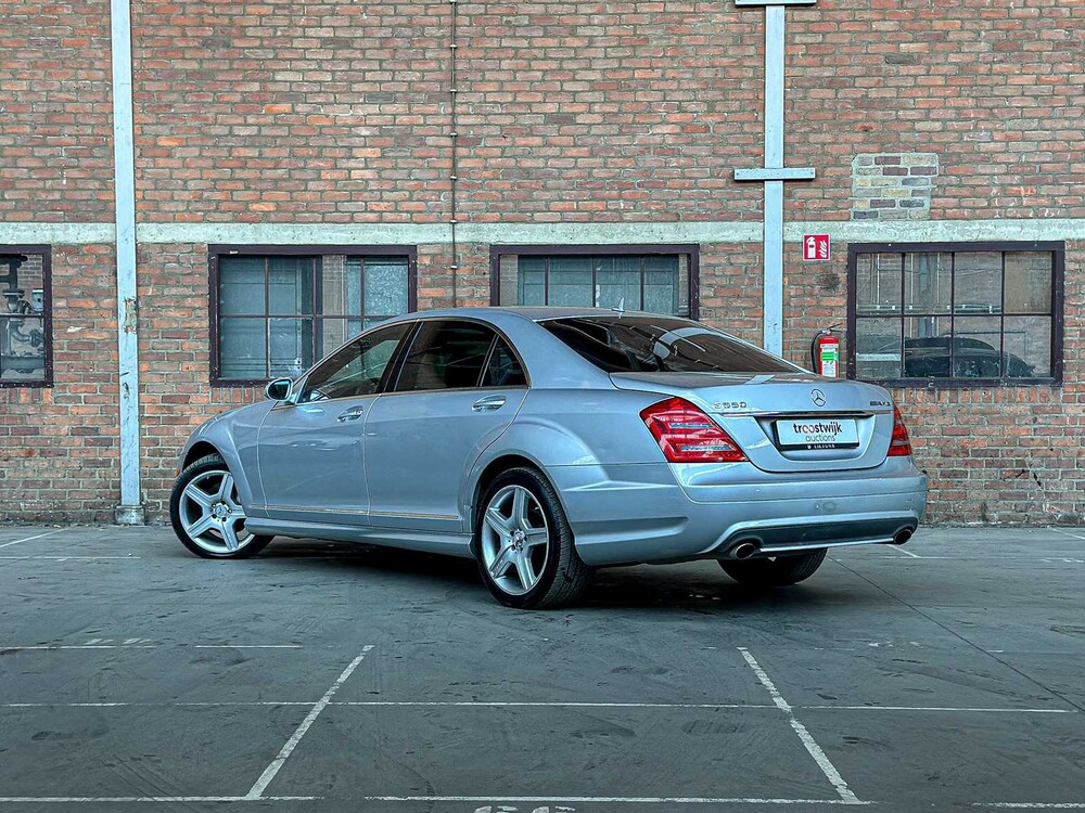 Mercedes-Benz S500 5.5 V8 388pk 2007 Youngtimer S-Klasse W221