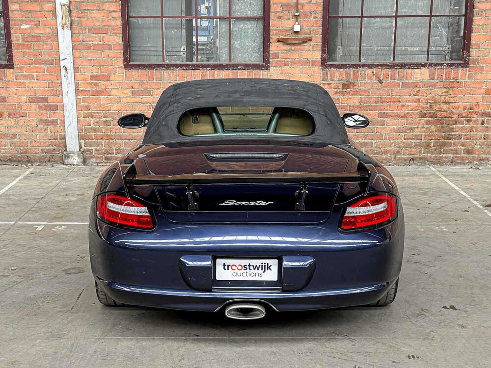 Porsche Boxster 987 2.7 245pk 2005 -Youngtimer-