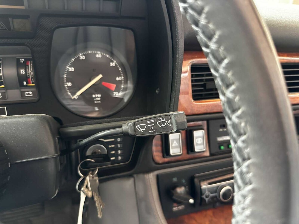 Jaguar XJS Convertible 5.3 V12 264pk 1989