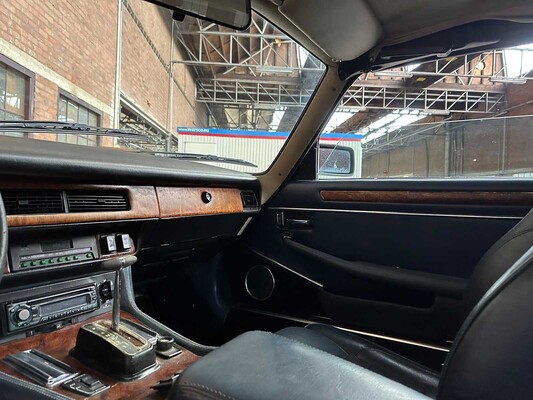 Jaguar XJS Convertible 5.3 V12 266pk 1989