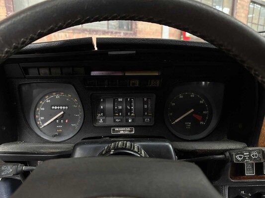 Jaguar XJS Convertible 5.3 V12 266pk 1989
