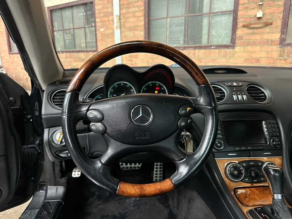 Mercedes-Benz SL500 5.5 V8 388pk 2006 Youngtimer SL-Klasse