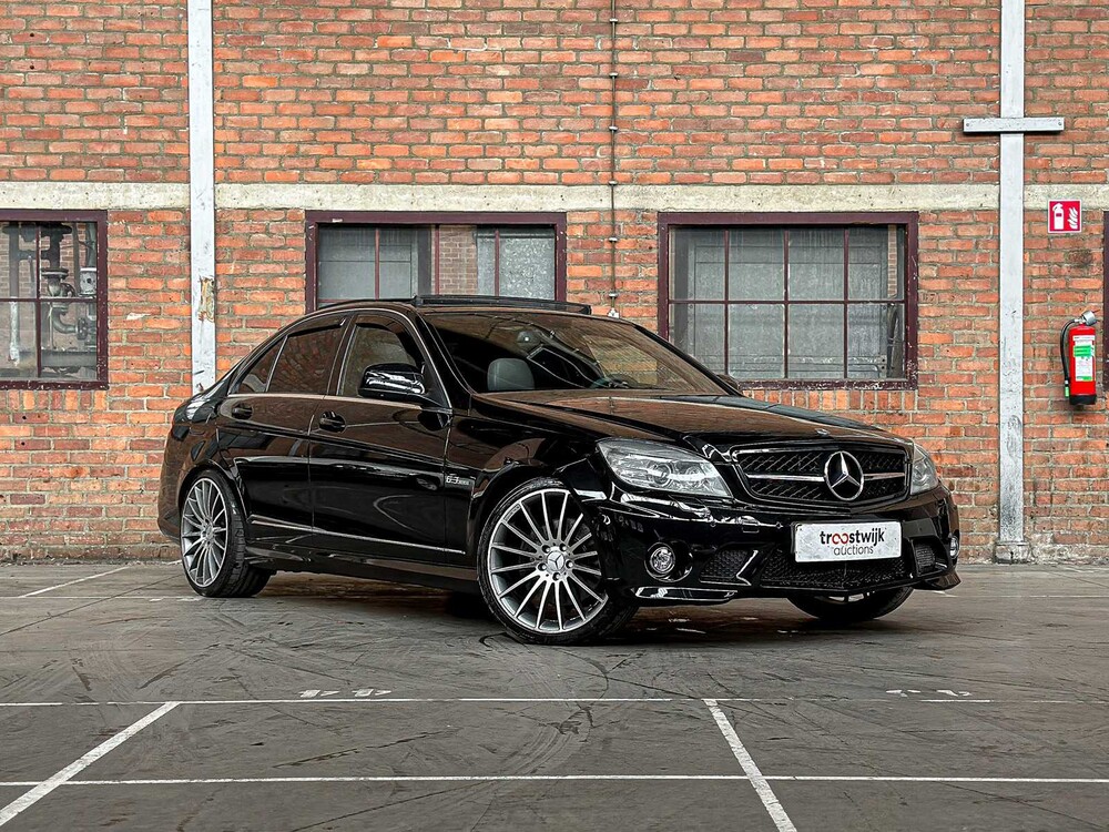 Mercedes-Benz C350 AMG Elegance 3.5 V6 272pk 2008 C-Klasse, 1-TRJ-54