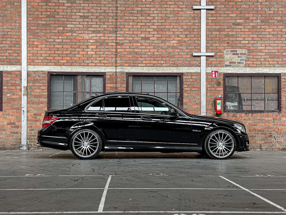 Mercedes-Benz C350 AMG Elegance 3.5 V6 272pk 2008 C-Klasse, 1-TRJ-54