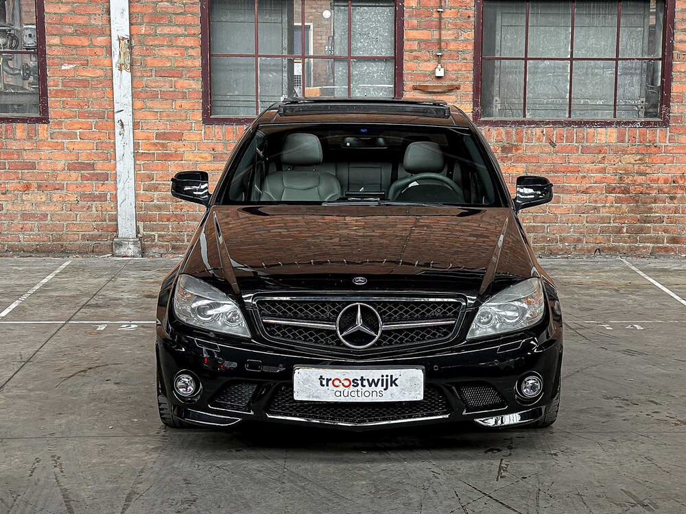 Mercedes-Benz C350 AMG Elegance 3.5 V6 272pk 2008 C-Klasse, 1-TRJ-54