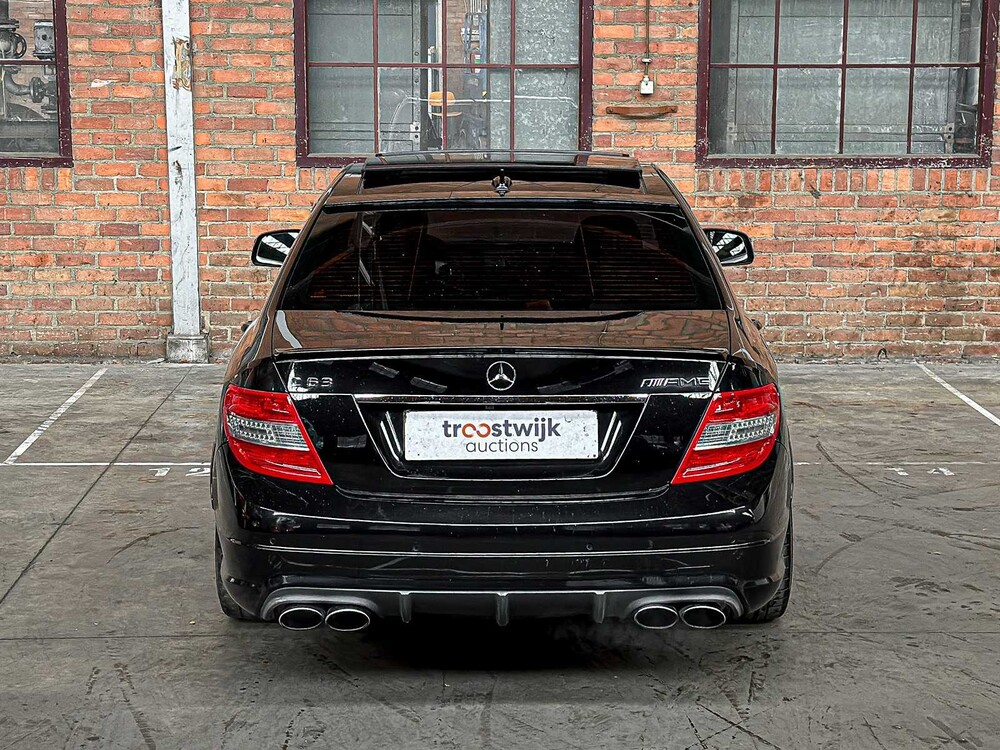 Mercedes-Benz C350 AMG Elegance 3.5 V6 272pk 2008 C-Klasse, 1-TRJ-54