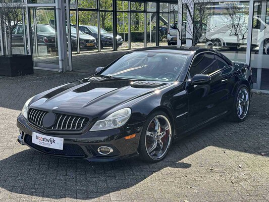 Mercedes-Benz SL550 5.5 V8 R23 388pk 2011 SL-Klasse