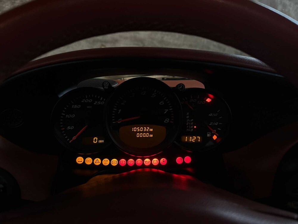 Porsche Boxster 986 2.7 facelift 225pk 2003 -Automaat- Youngtimer