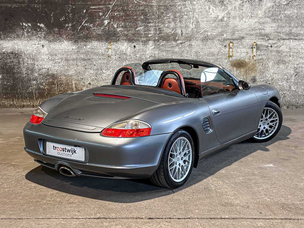 Porsche Boxster 986 2.7 facelift 225pk 2003 -Automaat- Youngtimer