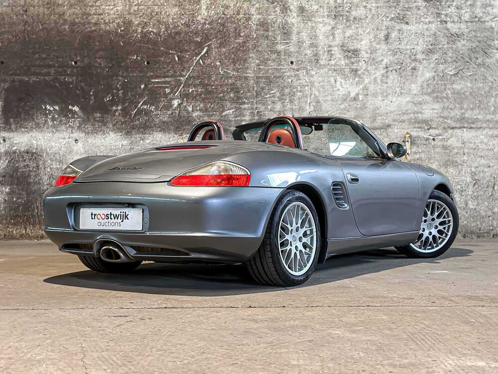 Porsche Boxster 986 2.7 facelift 225pk 2003 -Automaat- Youngtimer