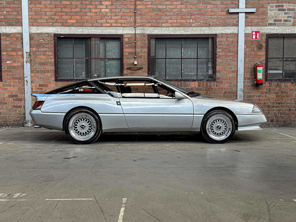 Renault Alpine 2.5 V6 GT Turbo 200pk 1986 (Origineel-NL), PK-24-GL