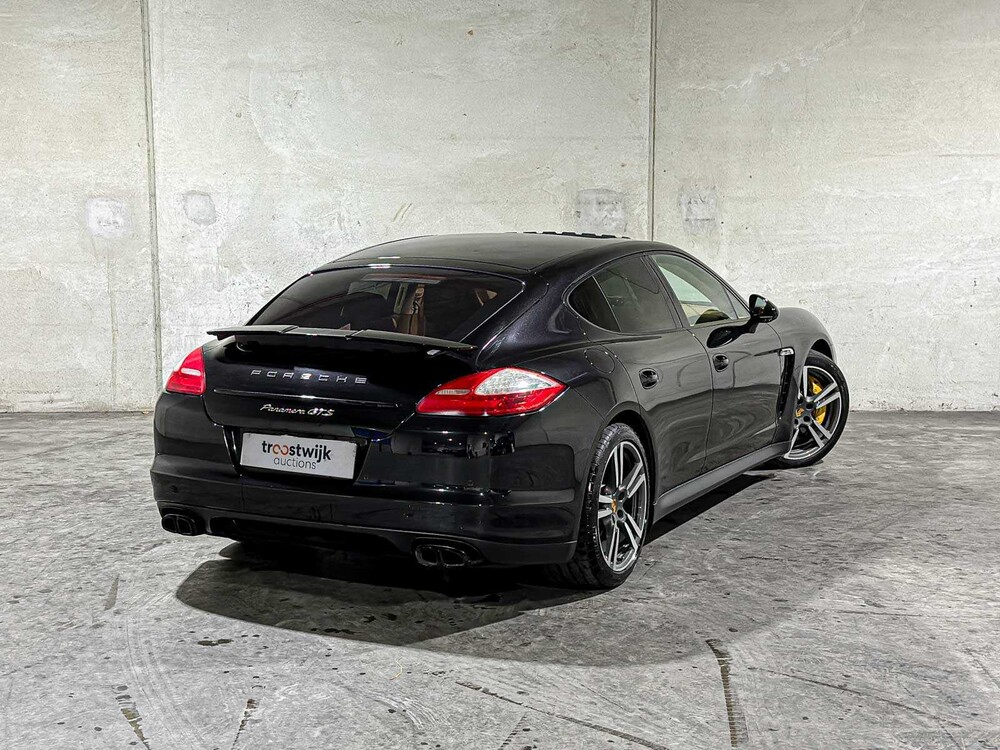 Porsche Panamera GTS 4.8 V8 430pk 2012 Sport-Chrono
