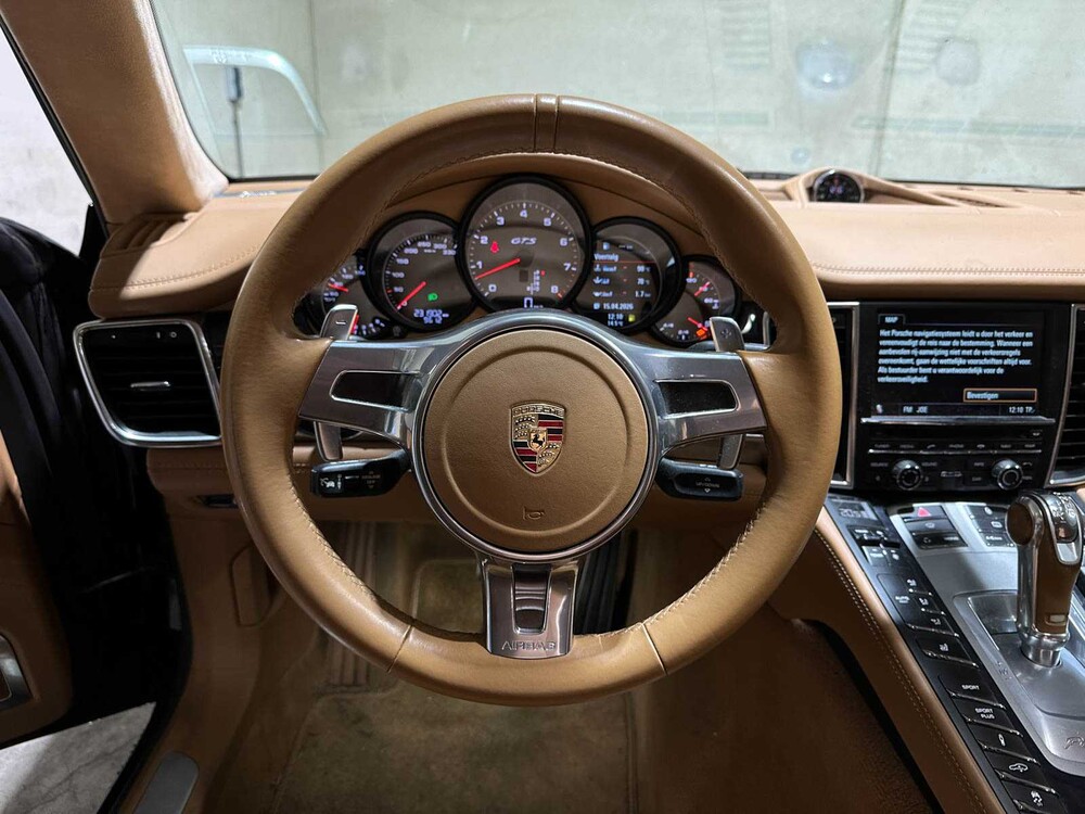 Porsche Panamera GTS 4.8 V8 430pk 2012 Sport-Chrono