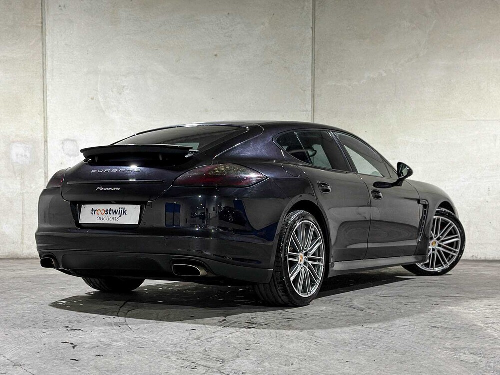Porsche Panamera 3.6 V6 PDK 299pk 2011