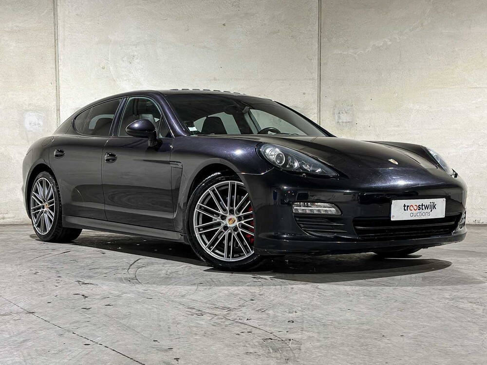 Porsche Panamera 3.6 V6 PDK 299pk 2011