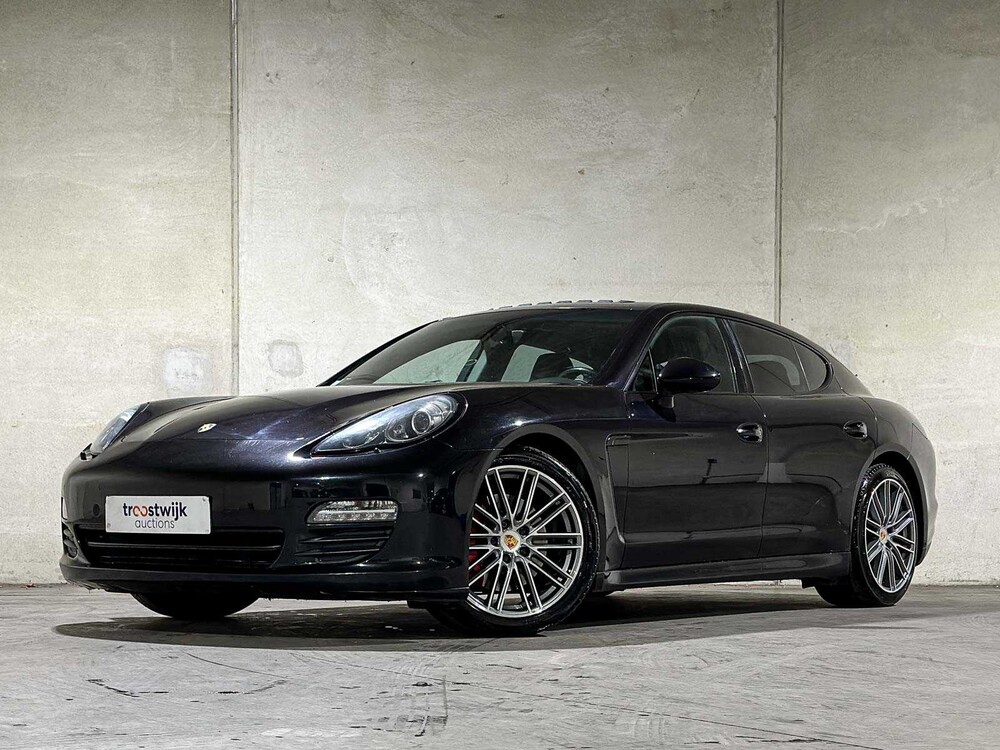 Porsche Panamera 3.6 V6 PDK 299pk 2011