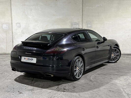 Porsche Panamera 3,6 V6 PDK 299 PS 2011