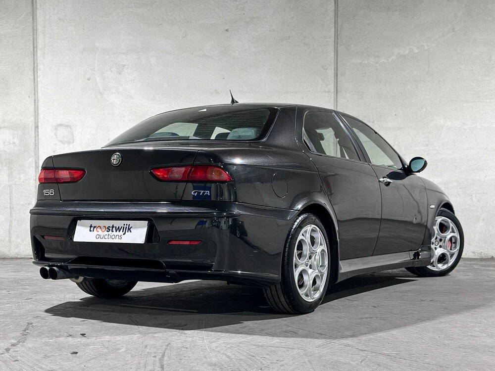 Alfa Romeo 156 GTA 3.2 V6 Berlina 250pk 2003 (Original-NL), 51-LV-RH Youngtimer