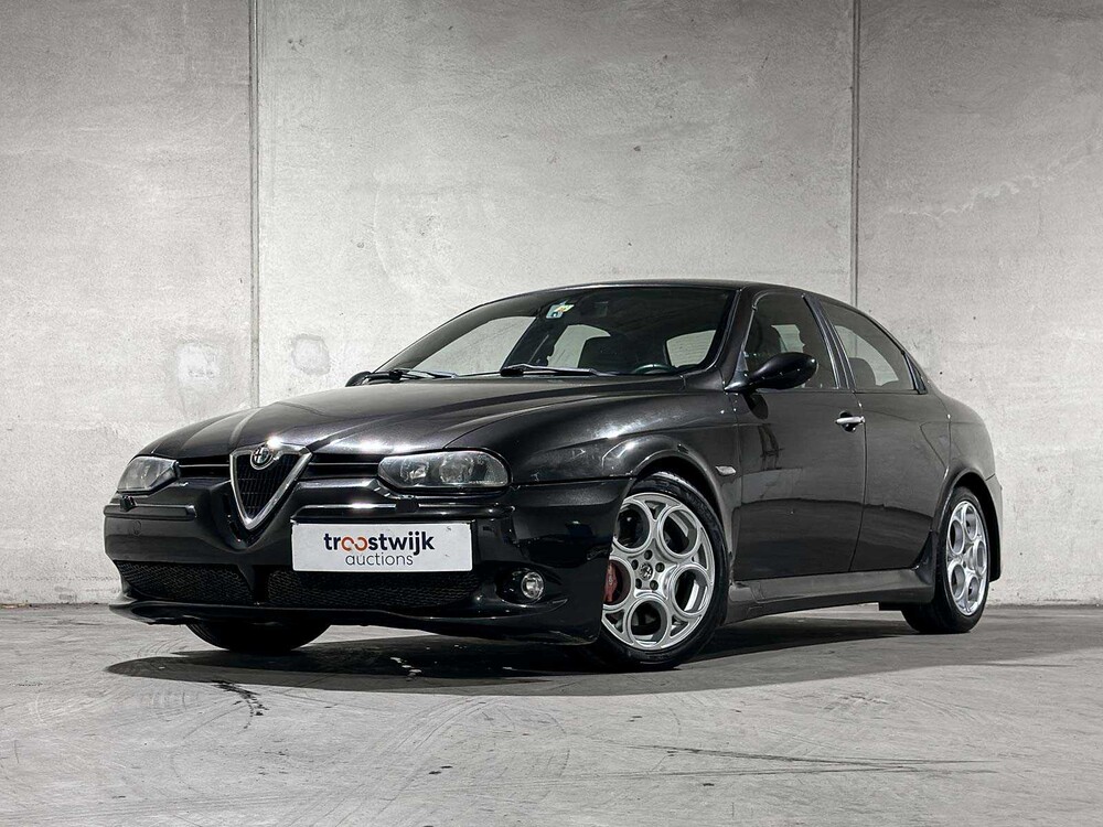Alfa Romeo 156 GTA 3.2 V6 Berlina 250pk 2003 (Original-NL), 51-LV-RH Youngtimer